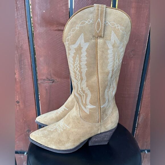 Golo cowboy western boots size 7.5 NEW - Picture 3 of 7